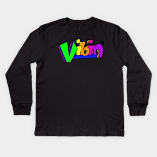 Vibin’ 2.0 Kids Long Sleeve T-Shirt